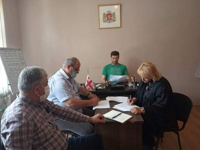 ცაგერის მუნიციპალიტეტის მერიაში ჩატარდა სოციალურ საკითხთა განმხილველი საბჭოს სხდომა